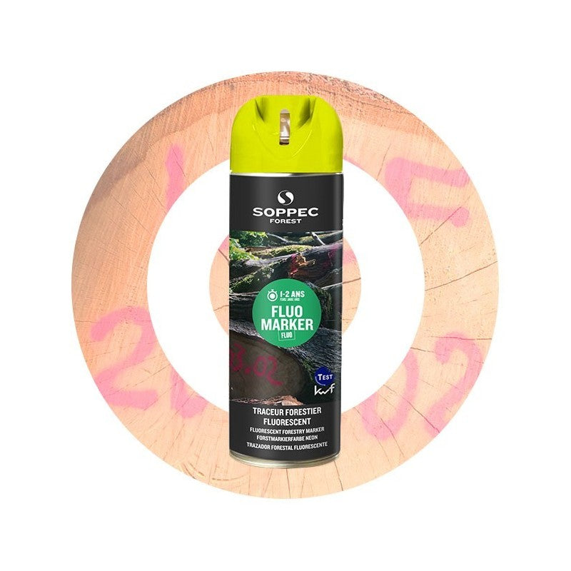 SOPPEC FLUO MARKER Holzmarkierfarbe