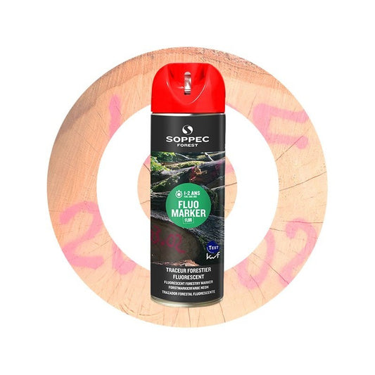 SOPPEC FLUO MARKER Holzmarkierfarbe
