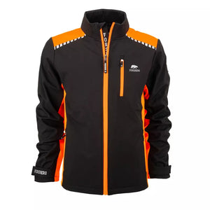 FORSBERG Rödger II Softshelljacke in Schwarz/Orange