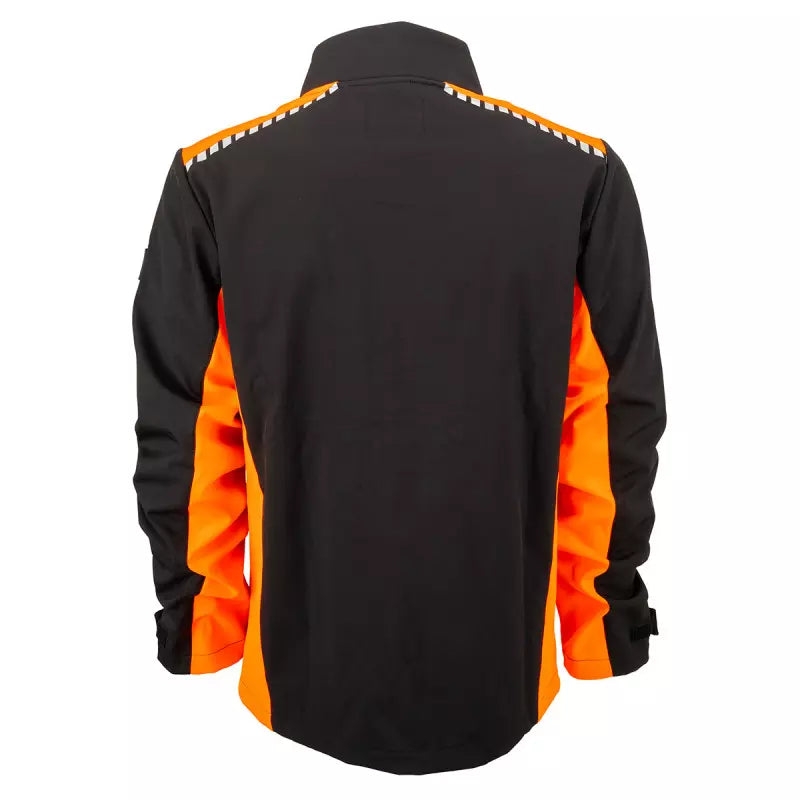 FORSBERG Rödger II Softshelljacke in Schwarz/Orange