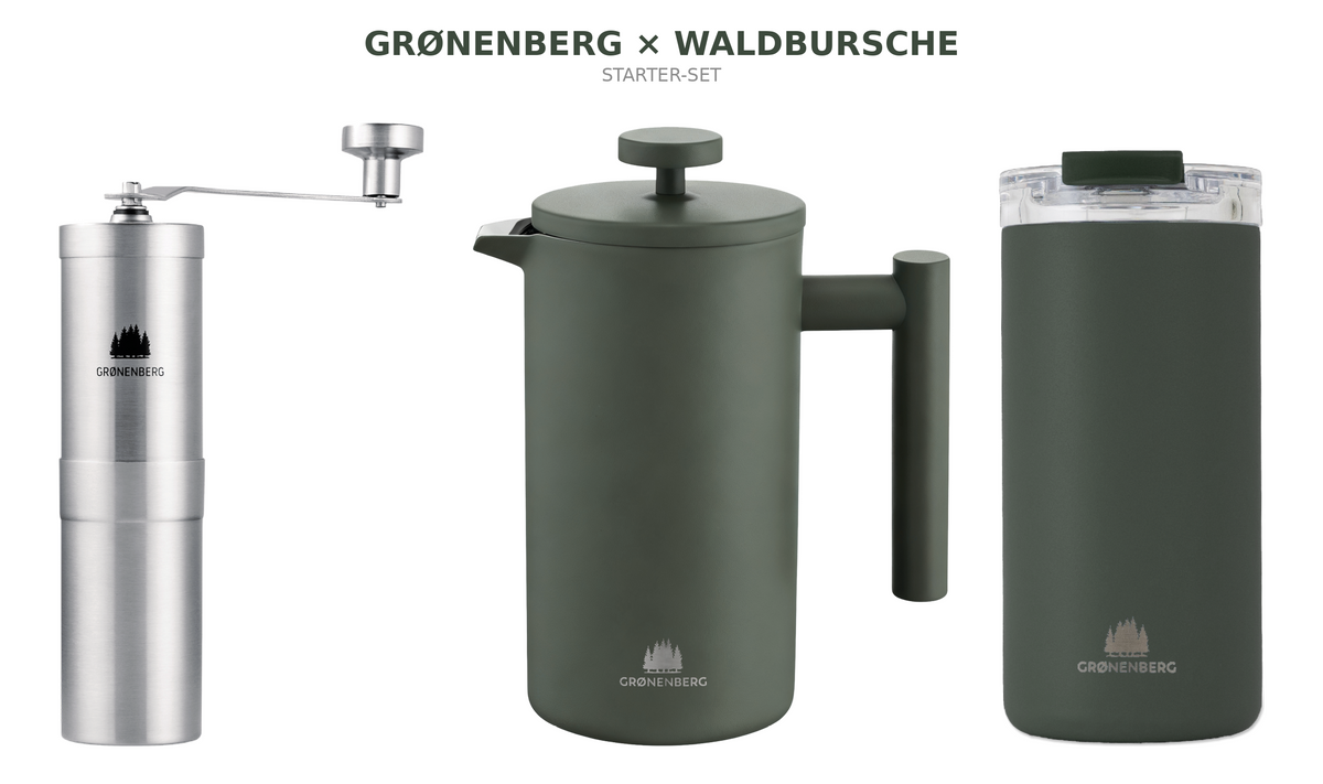 "Grøneberg x Waldbursche" - Starter-Set