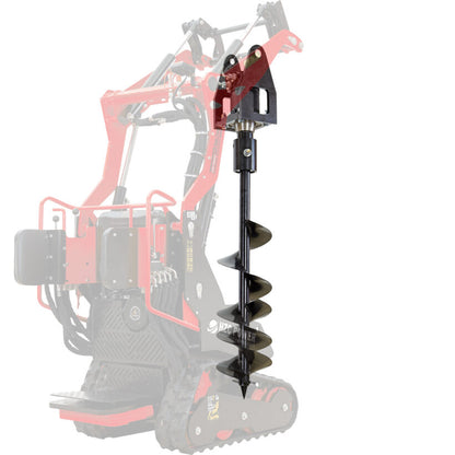 Kompaktlader BKL200 mit 8,5PS mit E-Starter