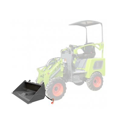 100% elektrischer allrad Hoflader/ Radlader