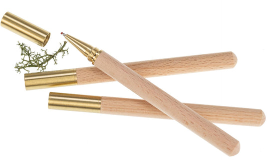 stabiler Kugelschreiber aus Holz