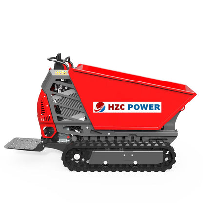 Minidumper MDK505H mit Kettenantrieb
