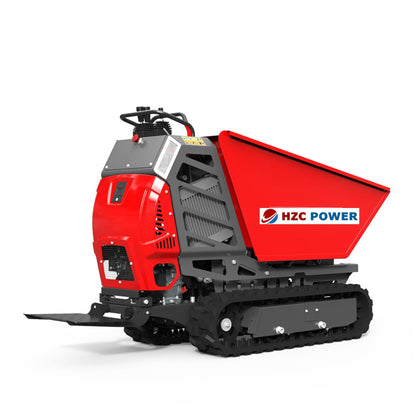 Minidumper MDK505H mit Kettenantrieb