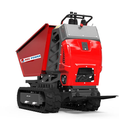 Minidumper MDK505H mit Kettenantrieb