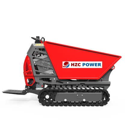 Minidumper MDK505H mit Kettenantrieb