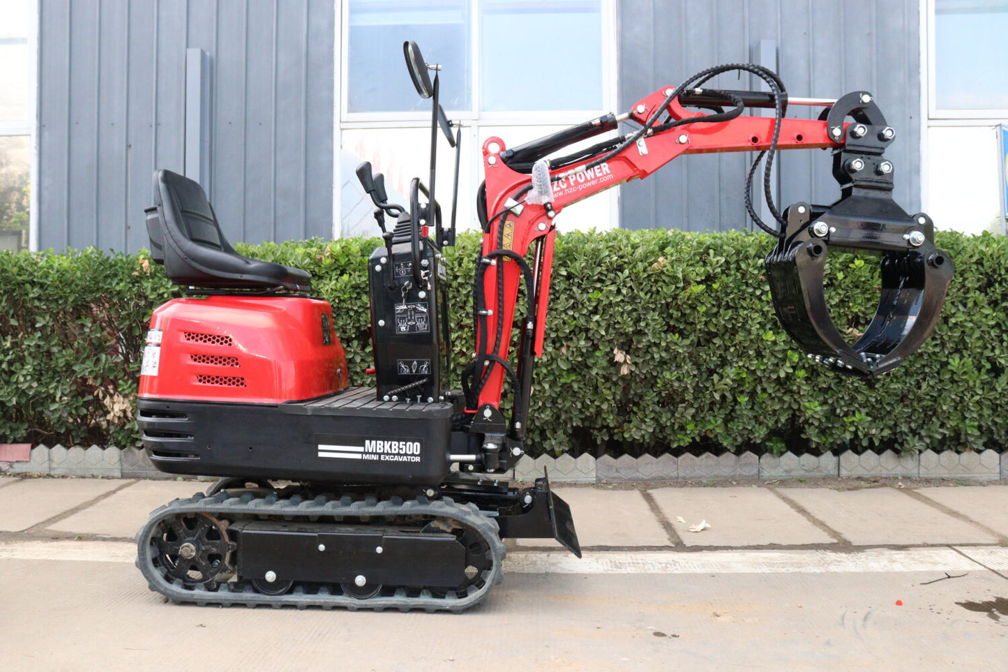 Minibagger MBKB500 mit Elektrostart