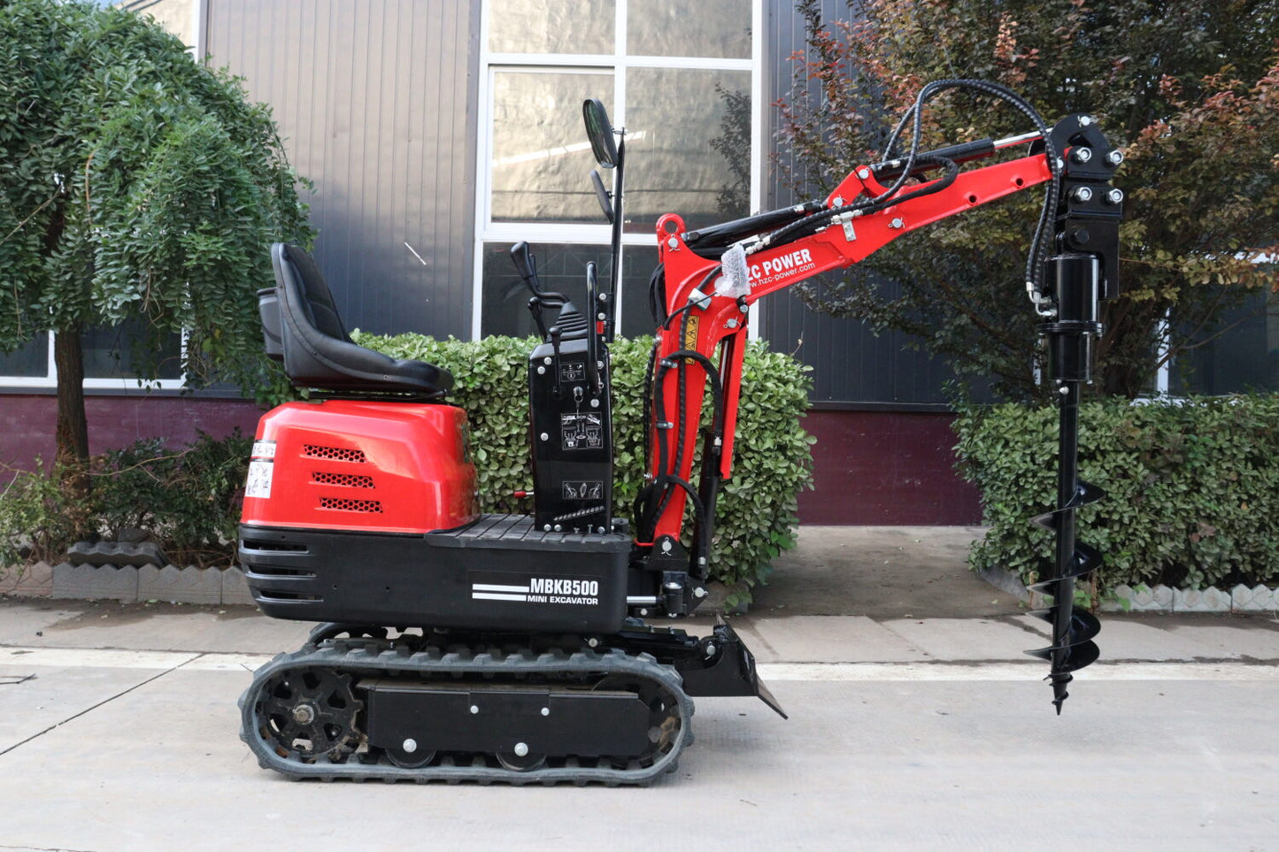 Minibagger MBKB500 mit Elektrostart