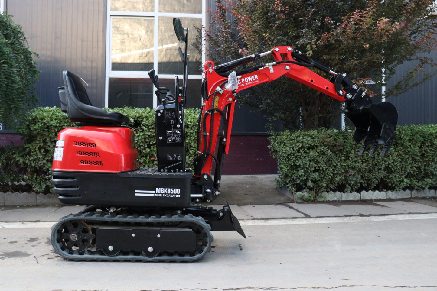 Minibagger MBKB500 mit Elektrostart
