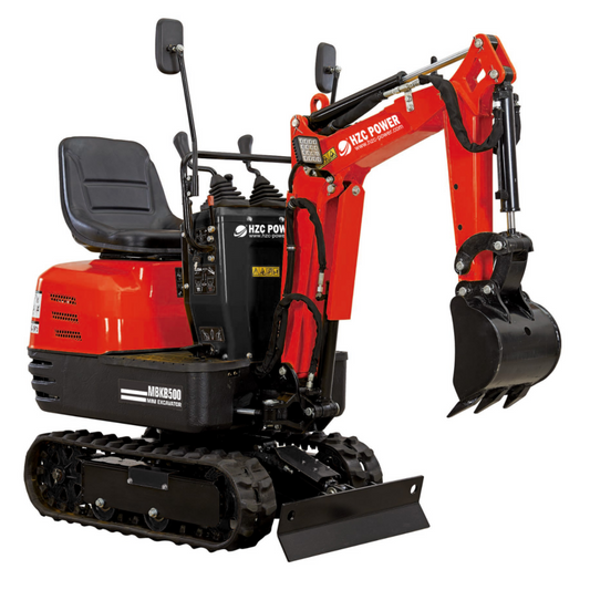 Minibagger MBKB500 mit Elektrostart