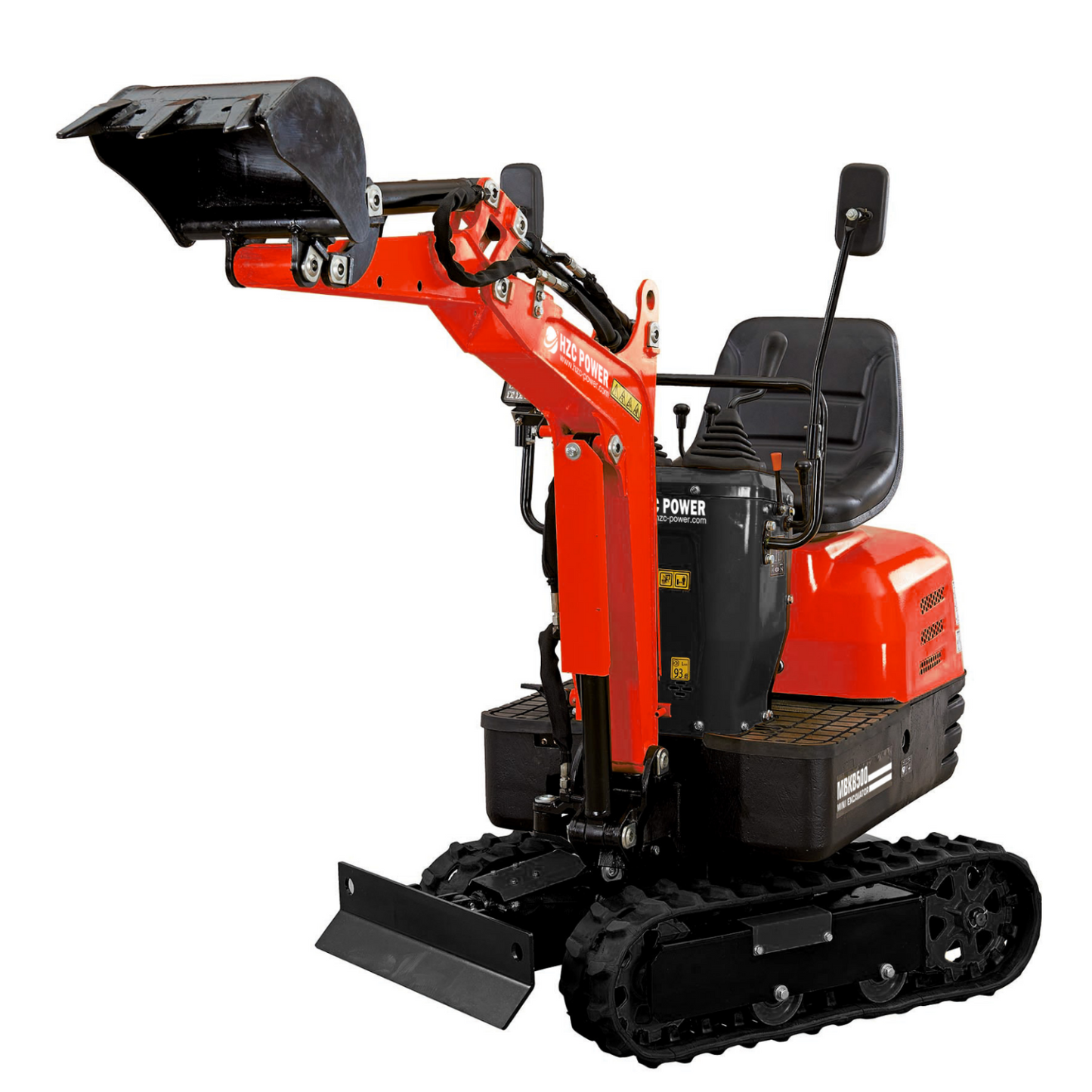 Minibagger MBKB500 mit Elektrostart