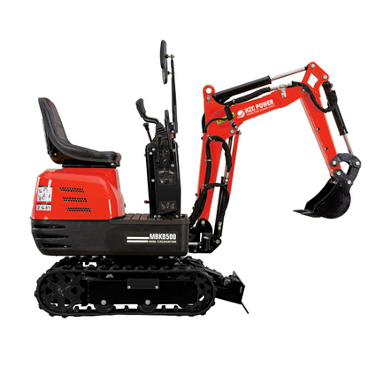 Minibagger MBKB500 mit Elektrostart