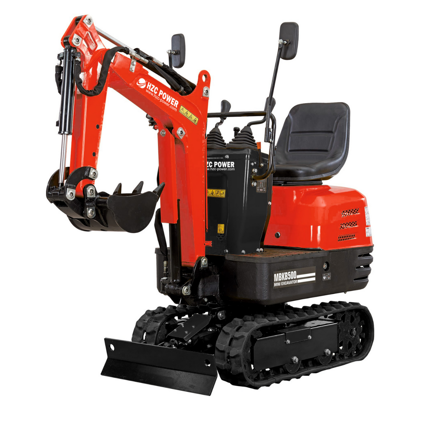 Minibagger MBKB500 mit Elektrostart