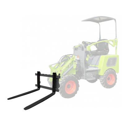 100% elektrischer allrad Hoflader/ Radlader