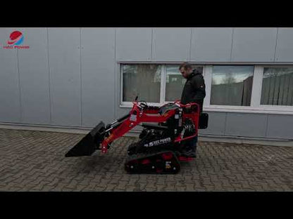 Kompaktlader BKL200 mit 8,5PS mit E-Starter