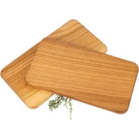Schneidebrett aus FSC® Kirsche geölt - 22,5 x 12,5 x 1,2 cm