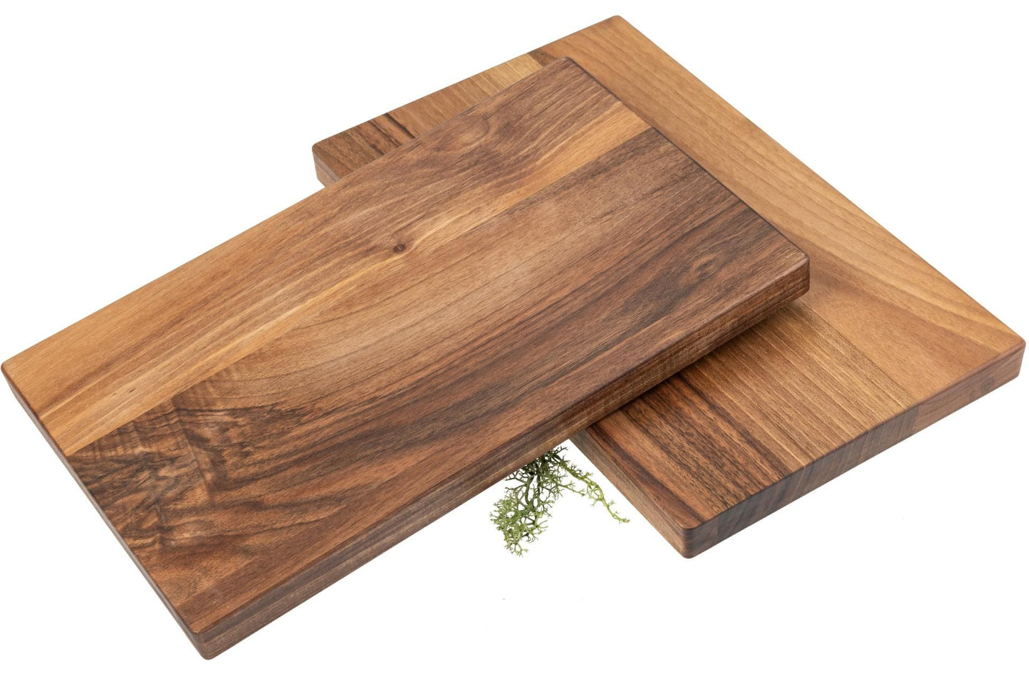 Schneidebrett rechteckig aus Nussbaum Holz - 30 x 18 x 2 cm FSC® geölt