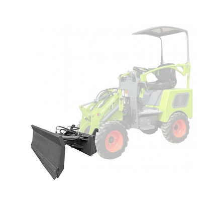 100% elektrischer allrad Hoflader/ Radlader