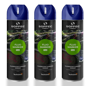 3er Pack SOPPEC FLUO MARKER Holzmarkierfarbe