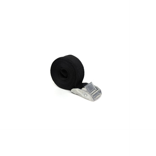 Stabiler Spanngurt in Schwarz - 2,5 cm x 2 Meter - für unsere Nistkästen und Futterhäuser