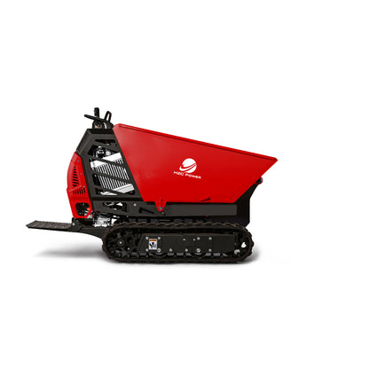 Minidumper MDK505H mit Kettenantrieb