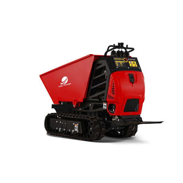 Minidumper MDK505H mit Kettenantrieb