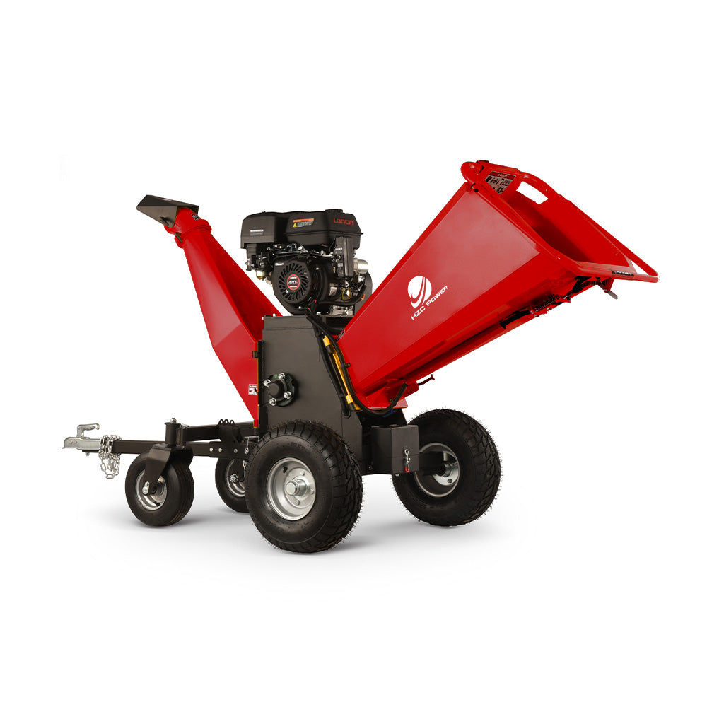 Profi Trommelhäcksler SR150 mit 4 Rädern