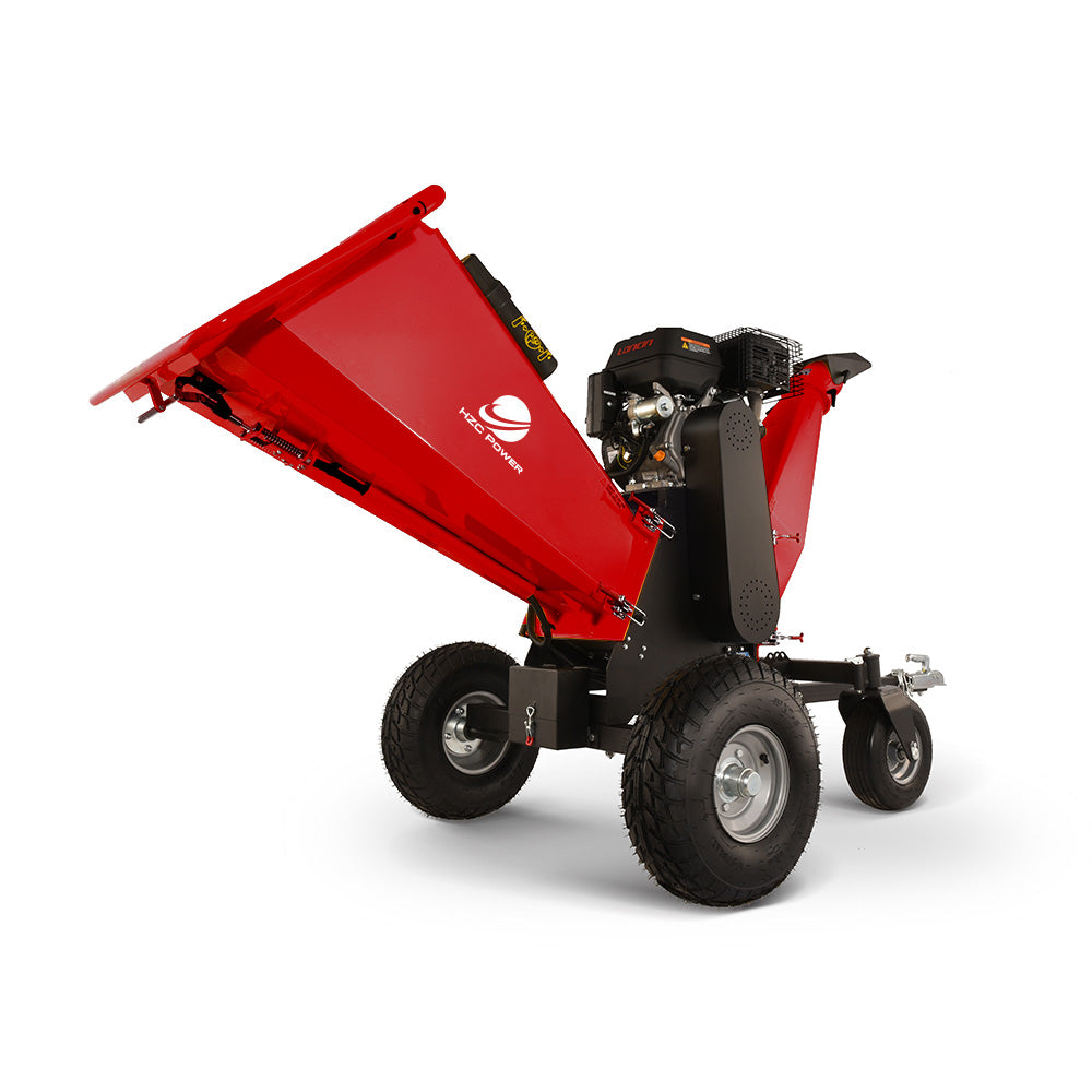 Profi Trommelhäcksler SR150 mit 4 Rädern