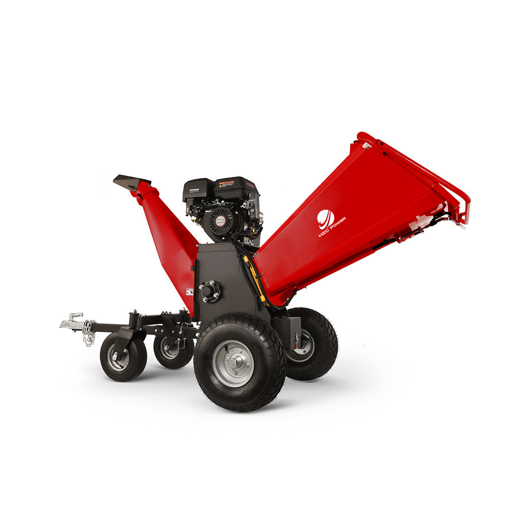 Profi Trommelhäcksler SR150 mit 4 Rädern