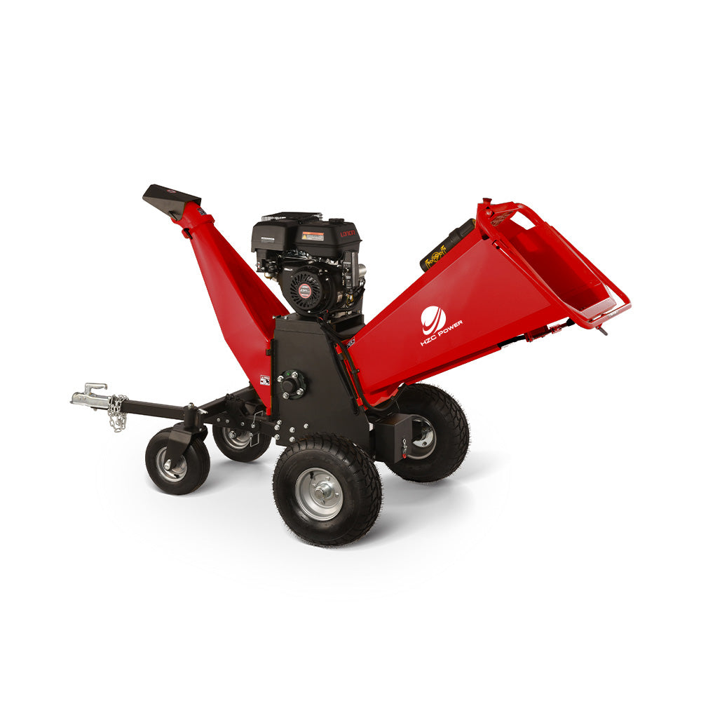 Profi Trommelhäcksler SR150 mit 4 Rädern