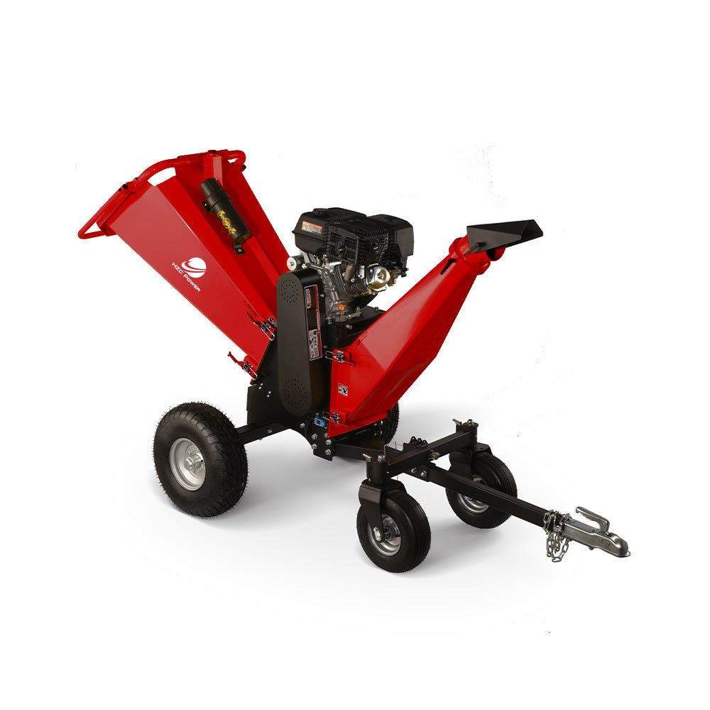 Profi Trommelhäcksler SR150 mit 4 Rädern